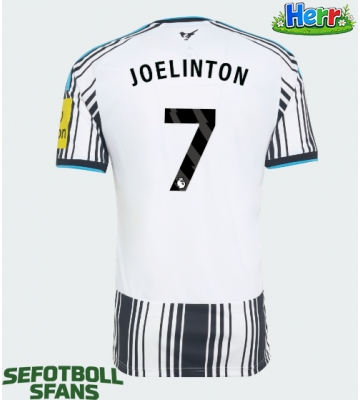 Newcastle United Joelinton #7 Hemmatröja 2026-27 Kortärmad